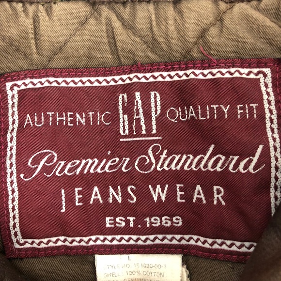 Vintage Authentic GAP quality fit premiun standard - Picture 9 of 10